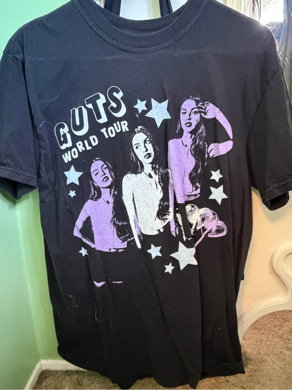Olivia Rodrigo GUTS World Tour Shirt